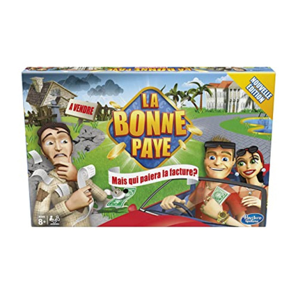 Avis Jeu de société La Bonne Paye Hasbro 1