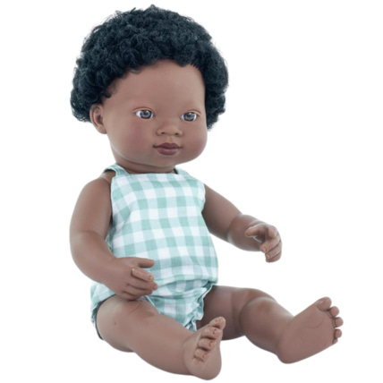 Avis Poupée garçon africain MINILAND 1