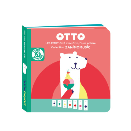 Avis Les émotions avec Otto, l'ours polaire JOYVOX 1