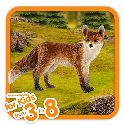 Avis Figurine Renard Wild Life SCHLEICH 2
