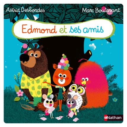Avis  Livre audio Edmon et ses amis lunii 1