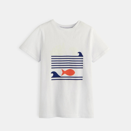 Avis T-shirt magique blanc garçon OKAIDI 1
