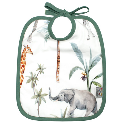 Avis Bavoir à nouer en coton et bambou Sevira Kids 4