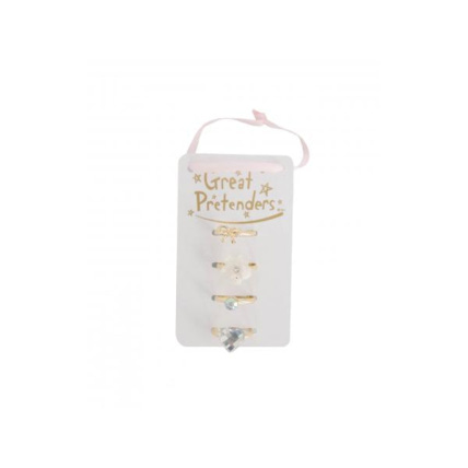 Avis Bagues sassy - ​​4 pièces GREAT PRETENDERS 1
