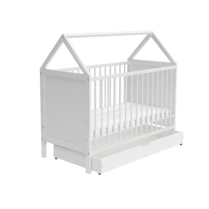 Avis Lit cabane bébé + tiroir KIDS LITERIE 1