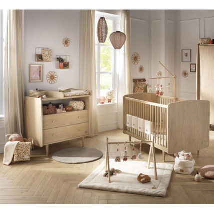 Avis Chambre DUO My Love Lit + Commode Sauthon 1