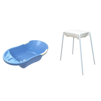 Avis Baignoire bébé avec vidange + support de baignoire DBB REMOND 5
