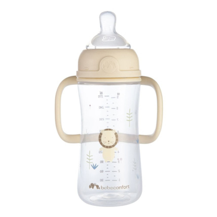 Avis Biberon pp physio air confort 270ml avec poignées Bebeconfort 1