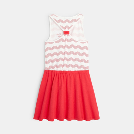 Avis Robe-débardeur rayée rose fille OKAIDI 4