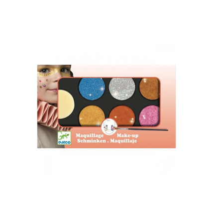 Avis Maquillage palette 6 couleurs DJECO 1