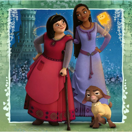 Avis Puzzle Le souhait d'Asha / Disney Wish - de 5 ans RAVENSBURGER 4
