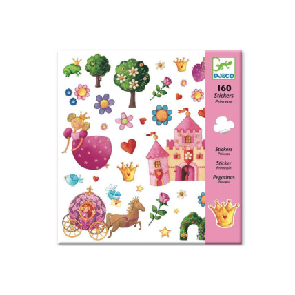 Avis 160 Stickers princesses DJECO 1