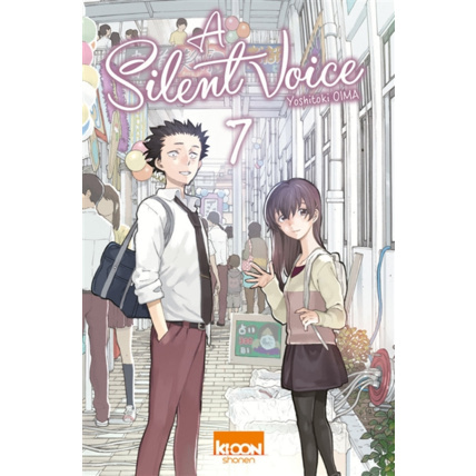 Avis A Silent Voice Tome 7 ÉDITIONS KI-OON 1