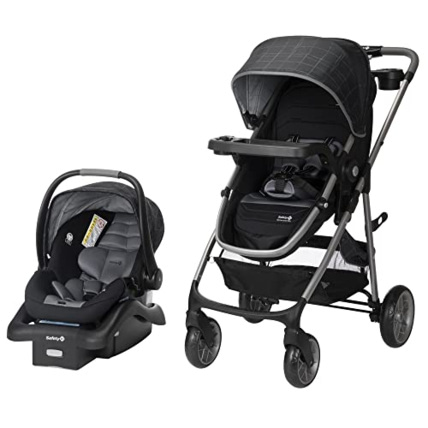 Avis Poussette duo Deluxe Grow and Go Flex 8 en 1 SAFETY 1ST 1