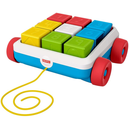 Avis Mon wagon cubes à tirer Fisher-Price 1