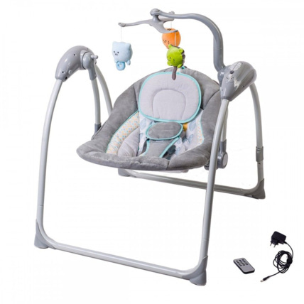 BEBE2LUXE Splity 3 en 1 : Chaise Haute pour bebe, Balancelle electrique,  transat bébé : : Bébé et Puériculture