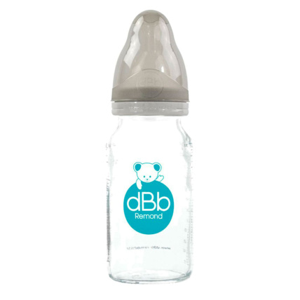 Avis Biberon verre tétine silicone 110ml DBB REMOND 1
