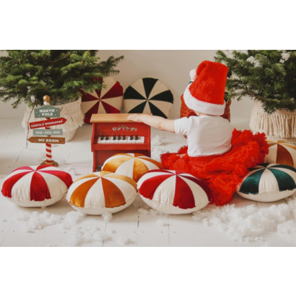 Avis Coussin candy en velours Mon Lit Cabane 8