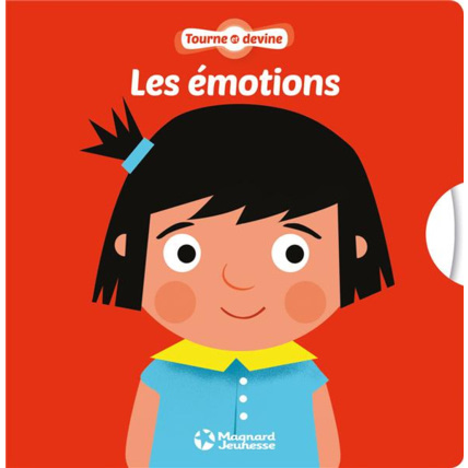 Avis Livre Tourne et devine - Les émotions Magnard 1