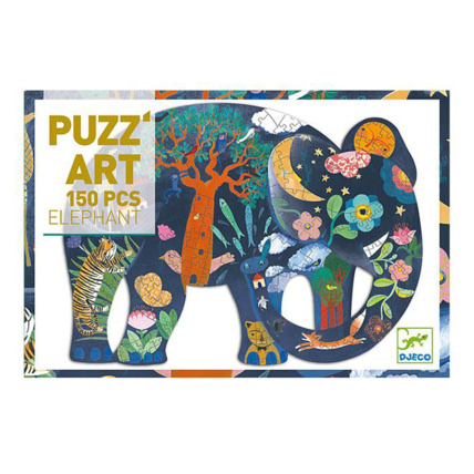 Avis Puzz'Art Eléphant DJECO 1