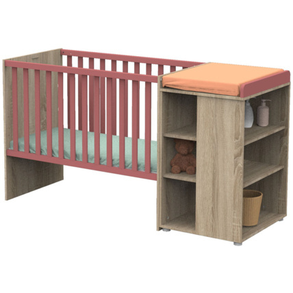 Avis Lit chambre transformable en lit junior Sauthon 2