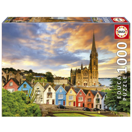 Avis Puzzle Cathedrale de Cobh Irelande Educa 1