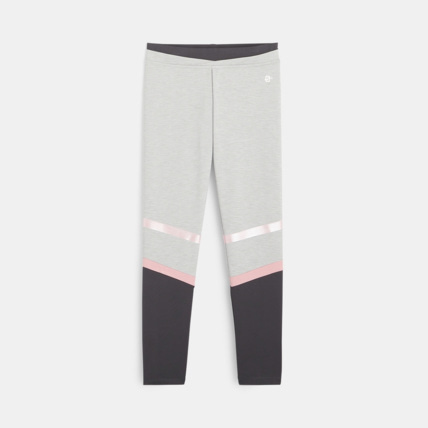 Avis Legging sport colorblocks gris fille OKAIDI 1