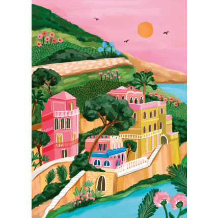 Avis Puzzle Portofino PIECES & PEACE 1