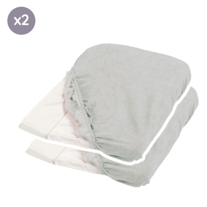 Avis Lot de housses de matelas à langer TINEO 6