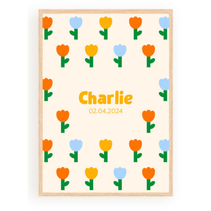 Avis Affiches personnalisées - Fleurs LES PETITS CITRONS 6