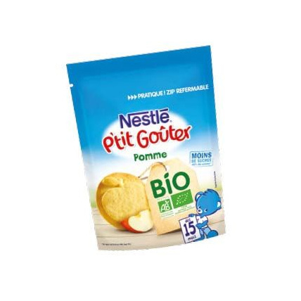 Avis P'tit goûter Bio Pomme NESTLÉ 1
