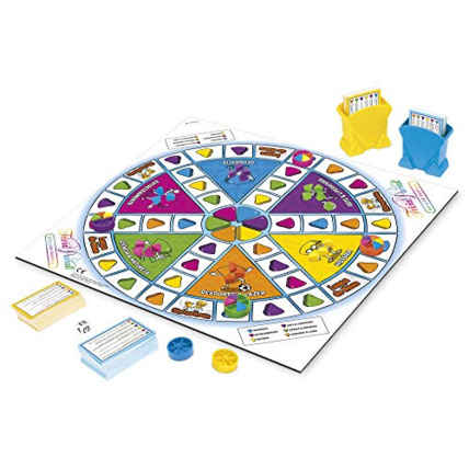 Avis Jeu de société Trivial Pursuit - Édition famille Hasbro 2