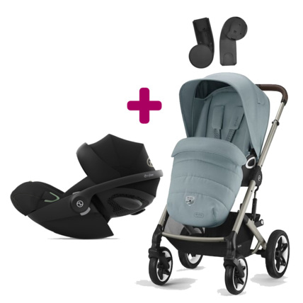 Avis Poussette Duo Talos S Lux + Siège auto Cloud G i-Size CYBEX 5