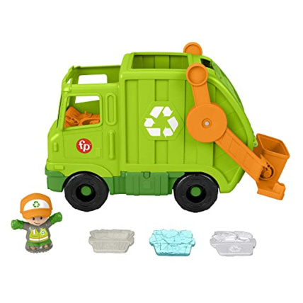Avis Camion recyclage Little People Fisher-Price 1