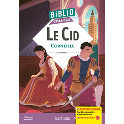 Avis BiblioCollège - Le Cid, Corneille Hachette Éducation 1