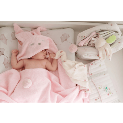 Avis Cape de bain en bambou Lapin Mon Lit Cabane 7