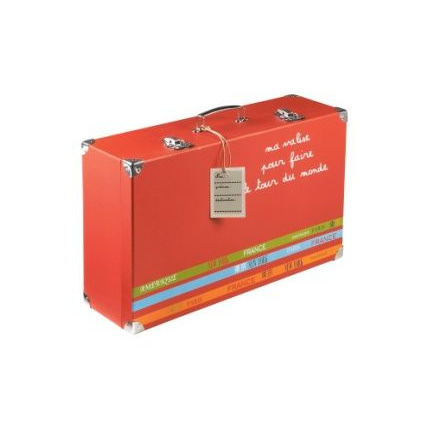 Avis Valise en carton chambre garcon Vertbaudet 1