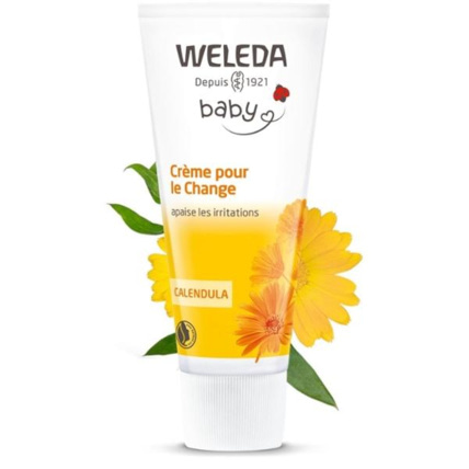 Avis Crème pour le change Weleda 1