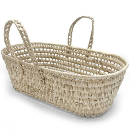 Avis Couffin en osier pour poupée Babyshower 1