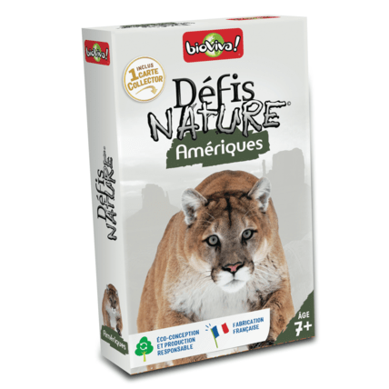 Avis Jeu éducatif Défis Nature - Amériques BIOVIVA 1