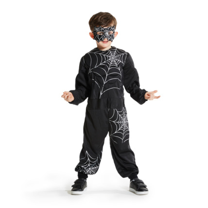 Avis Déguisement Homme araignée noir 3-5 ans by Imagibul Oxybul 1