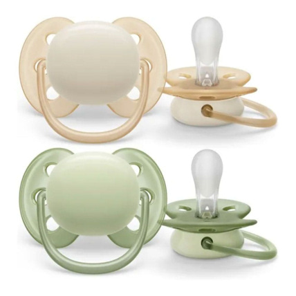 Avis Sucettes Ultra-Douce symétriques Peaux Très Sensibles Philips Avent 1
