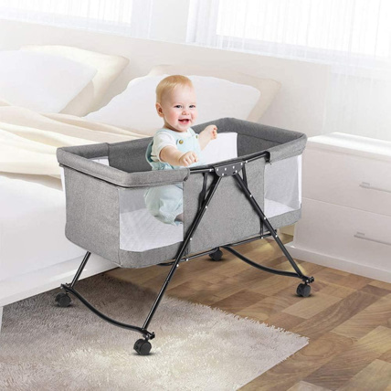 Avis Lit bébé cododo 2 en 1 YJIIJY 4