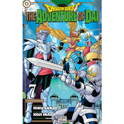 Avis Dragon Quest - The Adventure of Daï Tome 7 ÉDITIONS DELCOURT 1