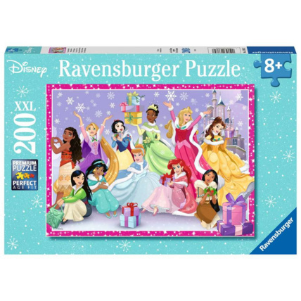 Avis Puzzle Un Noël magique / Disney Princesses - de 8 ans RAVENSBURGER 1