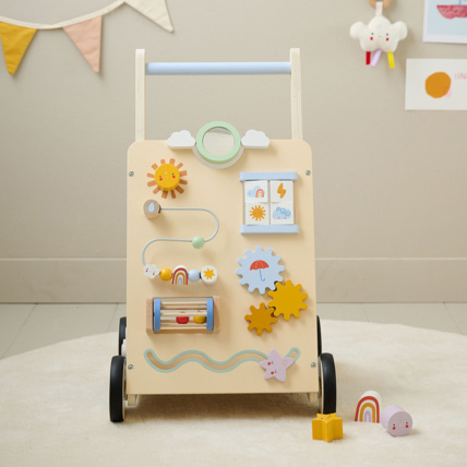 Avis Chariot de marche bébé multi-activités Météo Petite Amélie 4