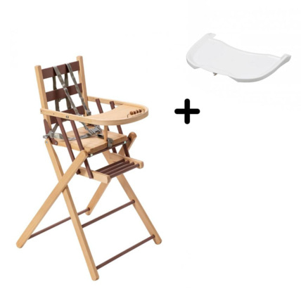 Avis Pack chaise haute pliante hybride Sarah COMBELLE 6
