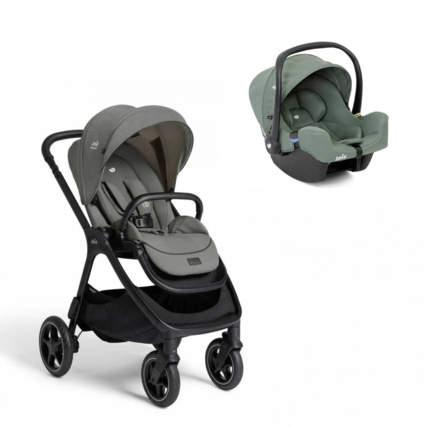 Avis Poussette duo finiti signature + siège auto i-snug 2 Joie Signature 3