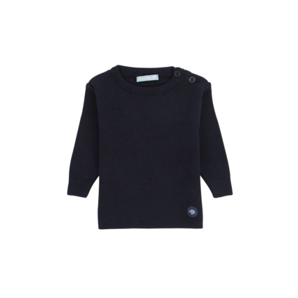 Avis Pull marin "Briac" Baby - laine Mérinos - Navire ARMOR-LUX 1