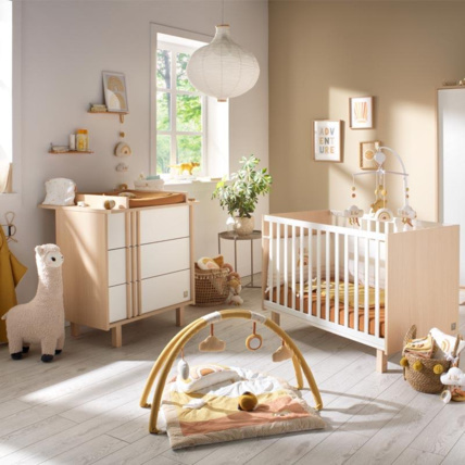 Avis Chambre Duo Lit Commode Nature Sauthon 1